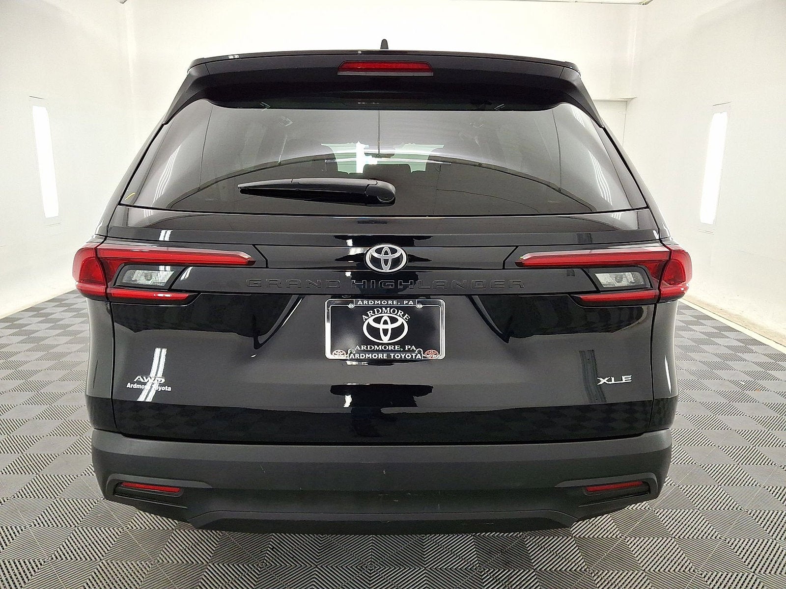 2025 Toyota Grand Highlander XLE