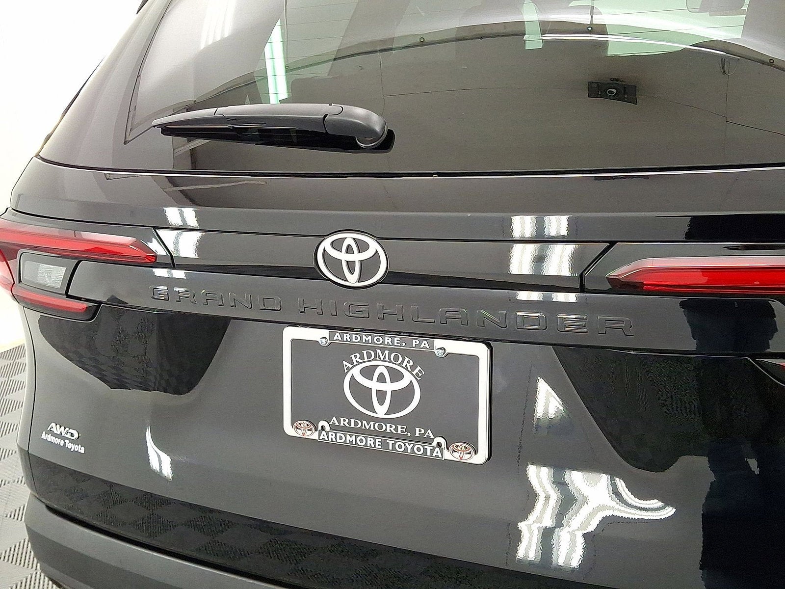 2025 Toyota Grand Highlander XLE