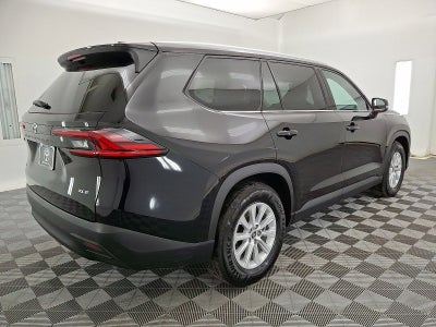 2025 Toyota Grand Highlander XLE