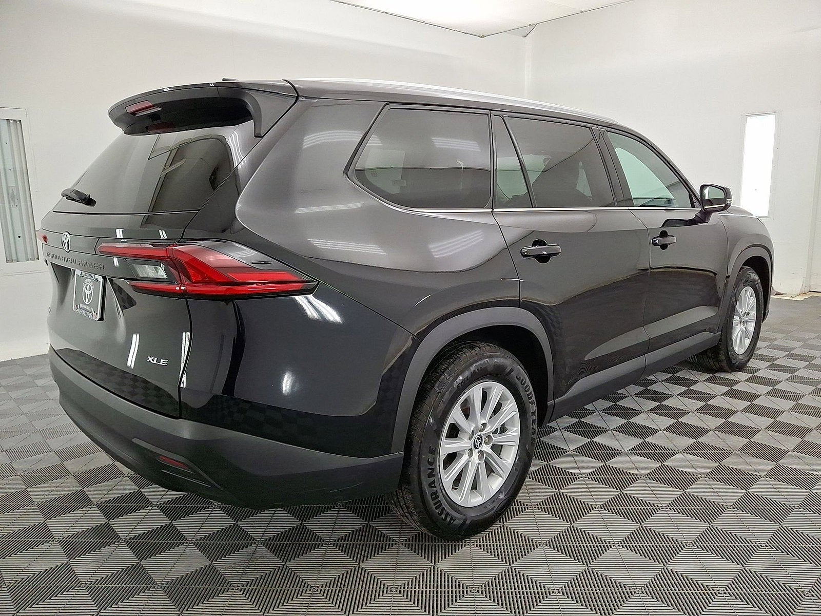 2025 Toyota Grand Highlander XLE