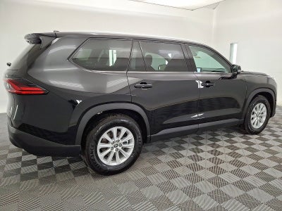 2025 Toyota Grand Highlander XLE