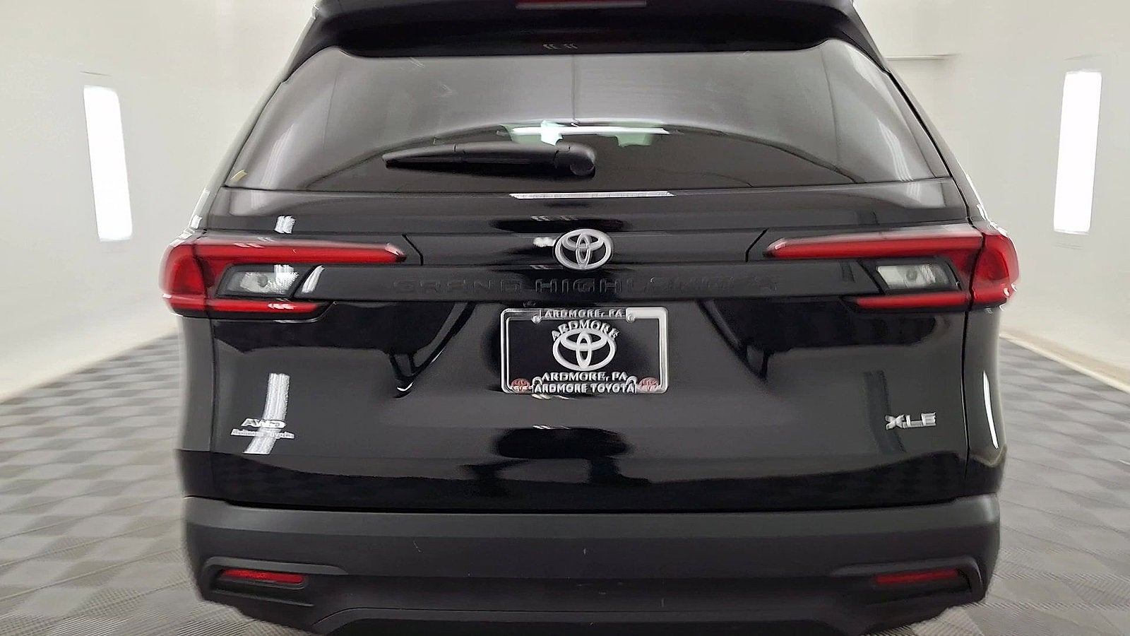 2025 Toyota Grand Highlander XLE