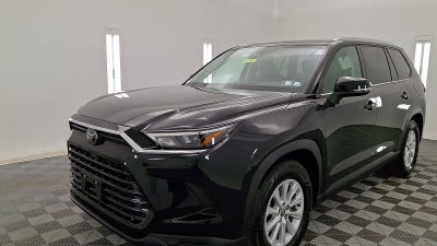 2025 Toyota Grand Highlander XLE