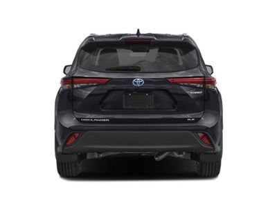 2023 Toyota Highlander Hybrid Bronze Edition