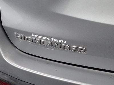 2017 Toyota Highlander LE