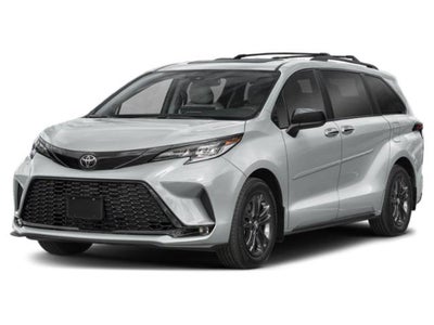 2025 Toyota Sienna XSE