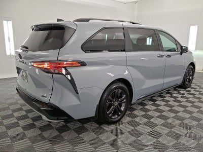 2025 Toyota Sienna XSE