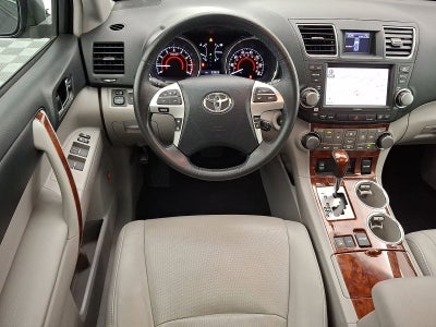 2012 Toyota Highlander Limited