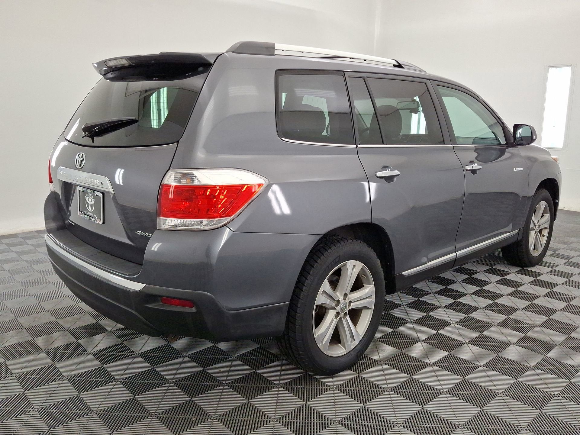 2012 Toyota Highlander Limited