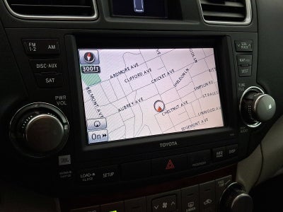 2012 Toyota Highlander Limited
