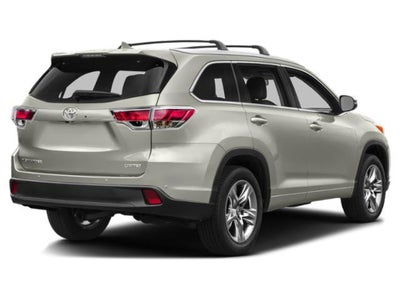 2015 Toyota Highlander Limited