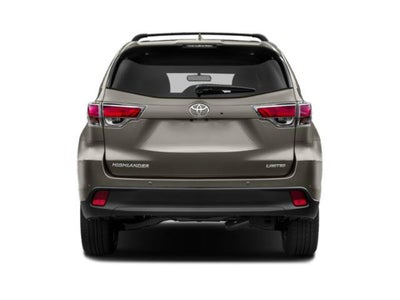 2015 Toyota Highlander Limited