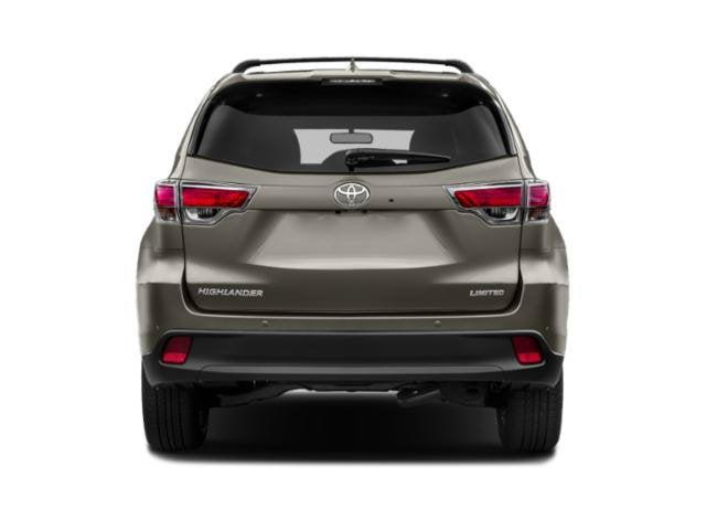 2015 Toyota Highlander Limited