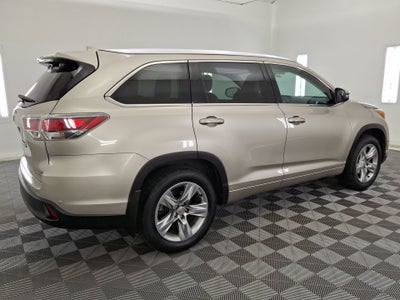 2015 Toyota Highlander Limited