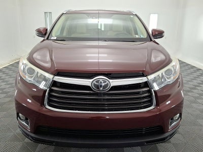 2016 Toyota Highlander Limited