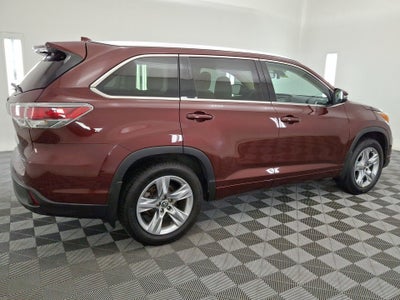 2016 Toyota Highlander Limited