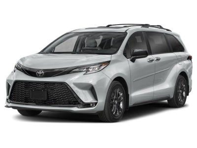 2025 Toyota Sienna XSE
