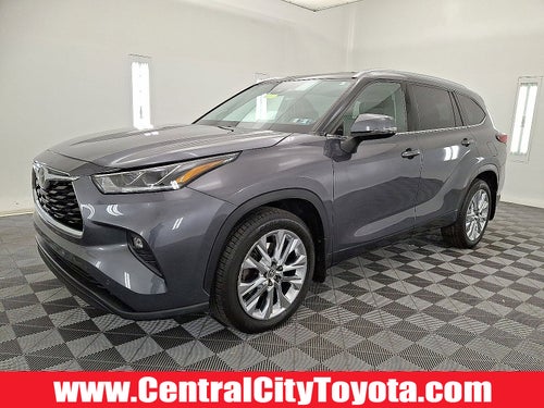 2020 Toyota Highlander Limited