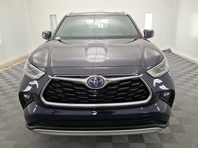 2020 Toyota Highlander Hybrid Platinum