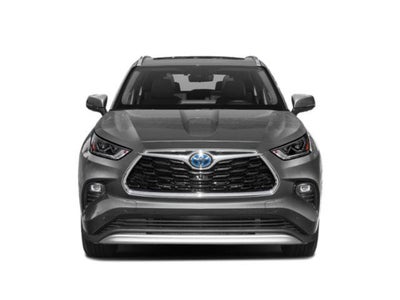 2020 Toyota Highlander Hybrid Platinum