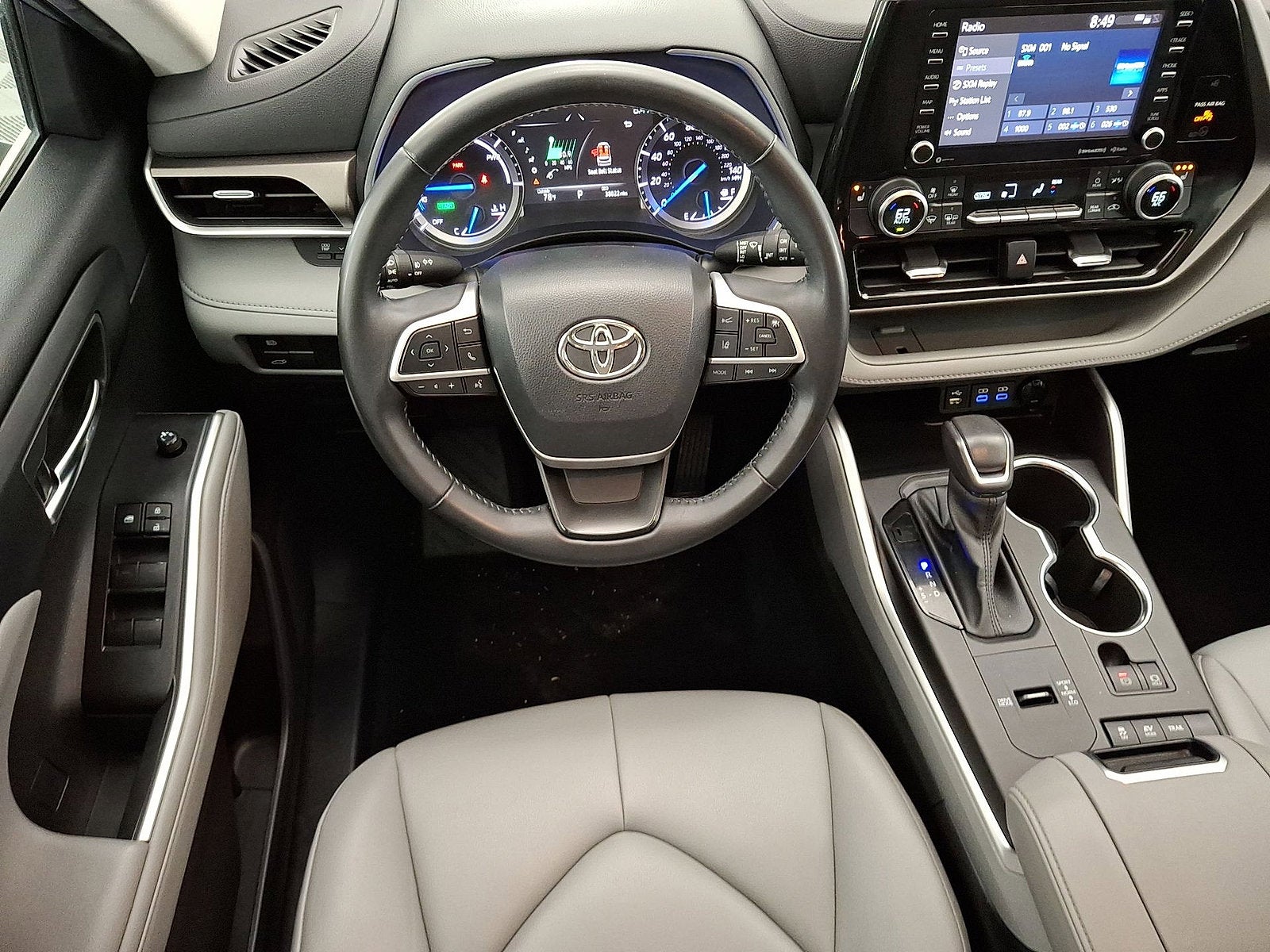 2022 Toyota Highlander Hybrid XLE