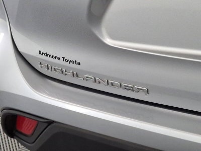 2022 Toyota Highlander Hybrid XLE