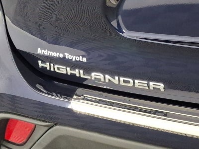 2022 Toyota Highlander XLE
