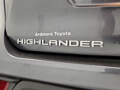 2020 Toyota Highlander XLE
