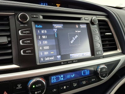 2018 Toyota Highlander XLE