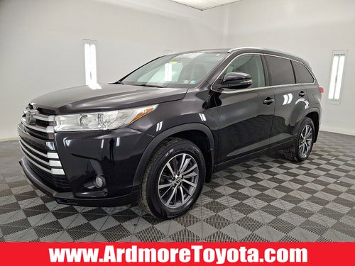 2019 Toyota Highlander XLE