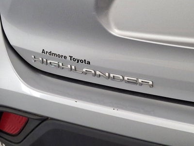 2023 Toyota Highlander XLE