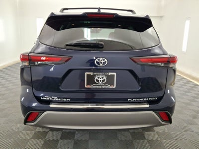 2024 Toyota Highlander Platinum