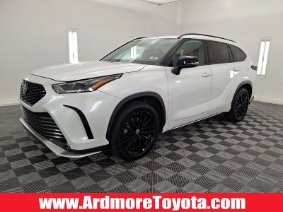 2024 Toyota Highlander XSE