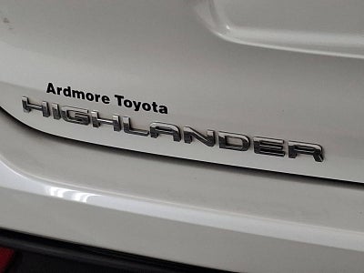 2024 Toyota Highlander XSE