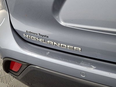 2024 Toyota Highlander Limited