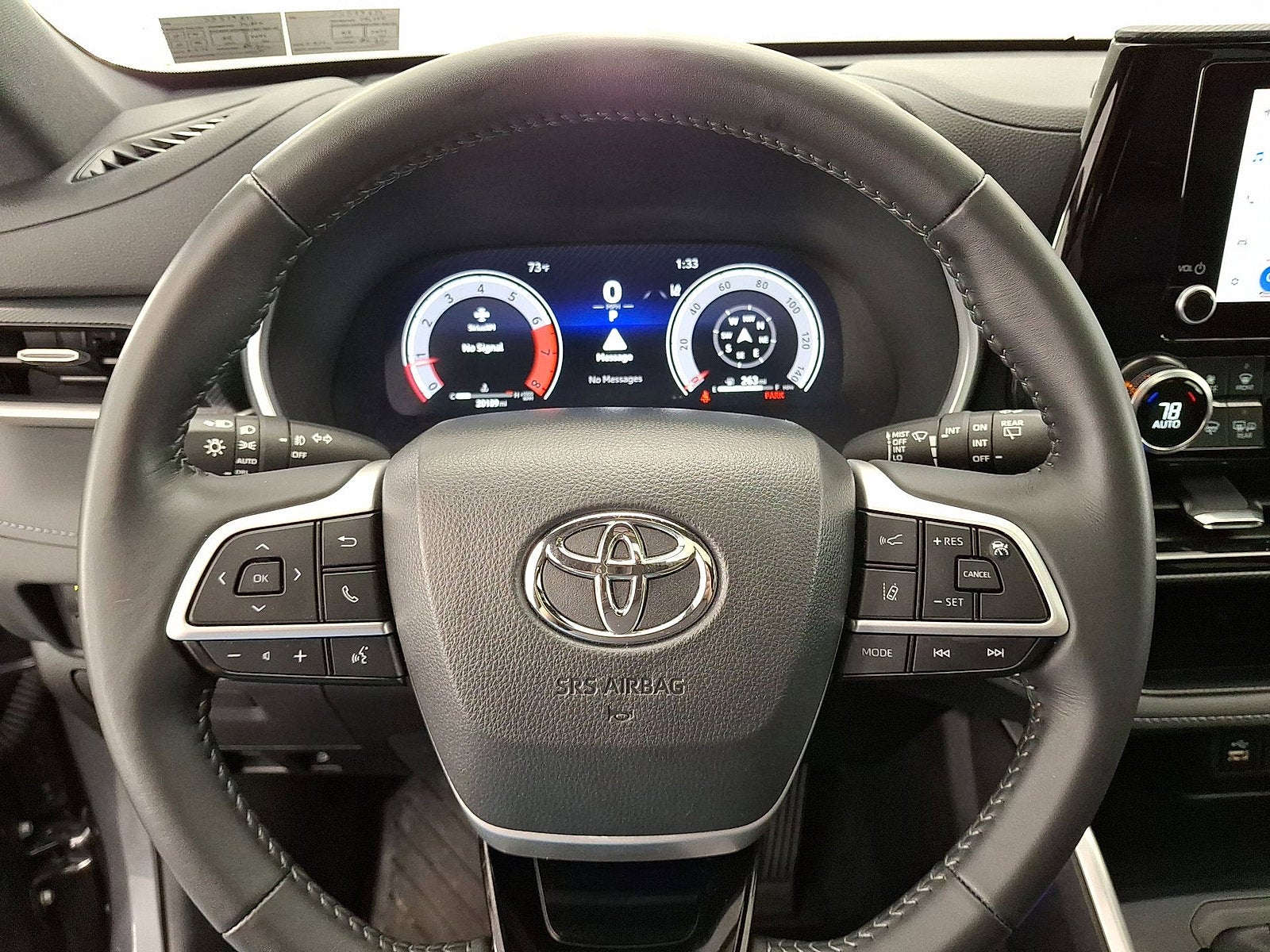 2025 Toyota Highlander XSE