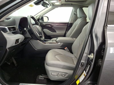 2024 Toyota Highlander Hybrid Limited