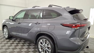 2024 Toyota Highlander Hybrid Limited