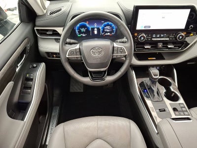 2024 Toyota Highlander Hybrid Limited