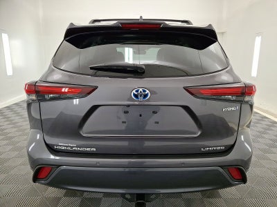 2024 Toyota Highlander Hybrid Limited
