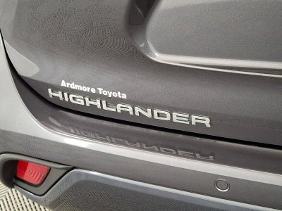 2024 Toyota Highlander Hybrid Limited