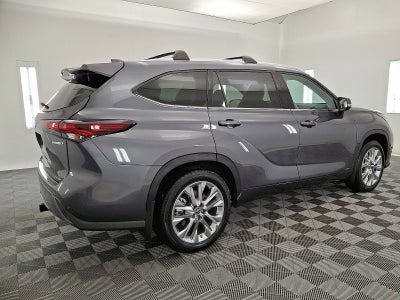 2024 Toyota Highlander Hybrid Limited