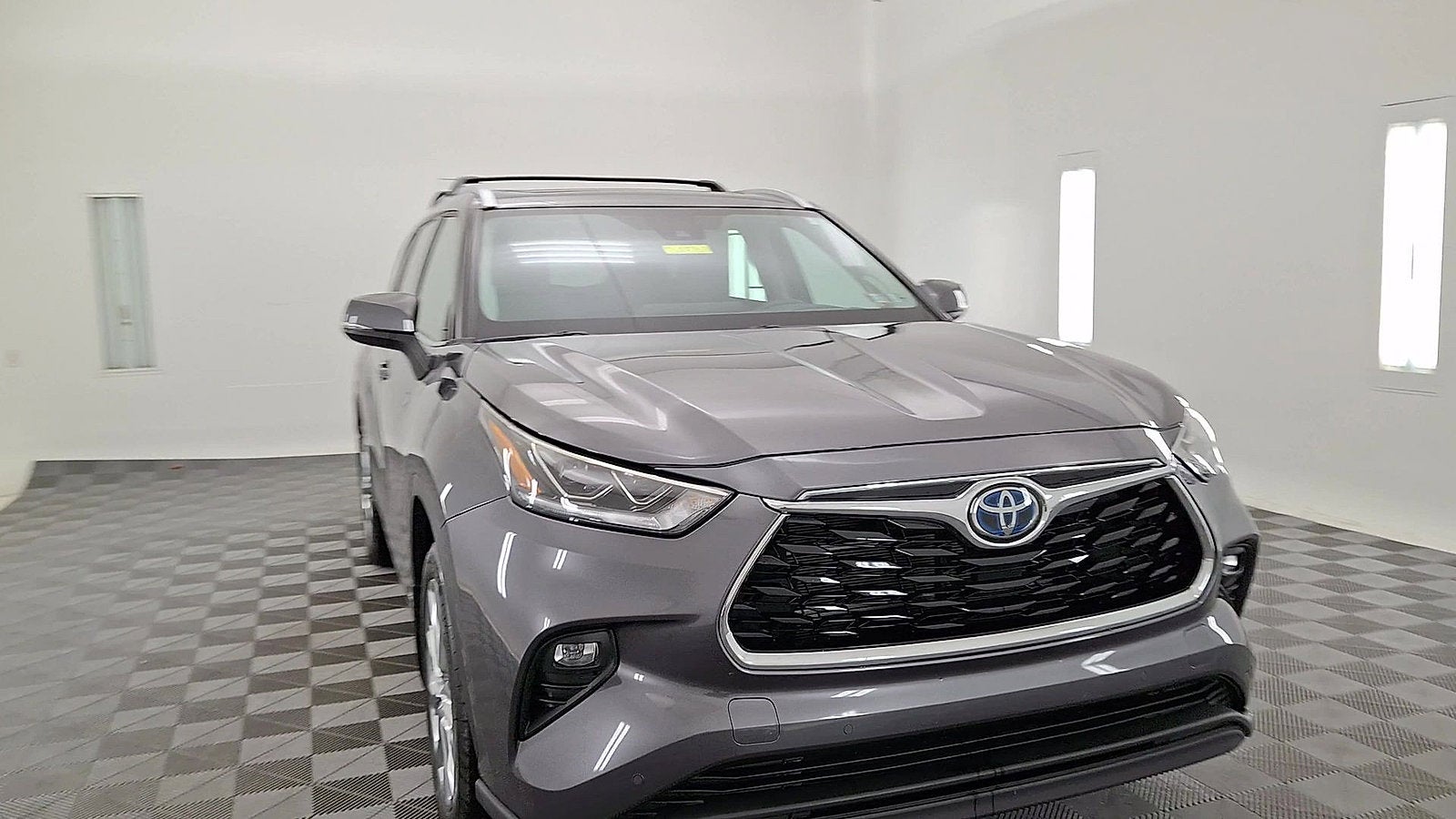 2024 Toyota Highlander Hybrid Limited