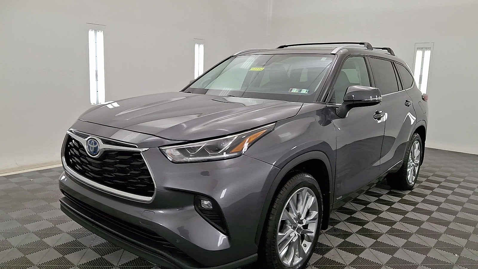 2024 Toyota Highlander Hybrid Limited