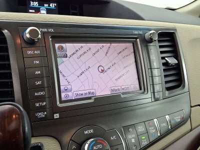 2012 Toyota Sienna XLE