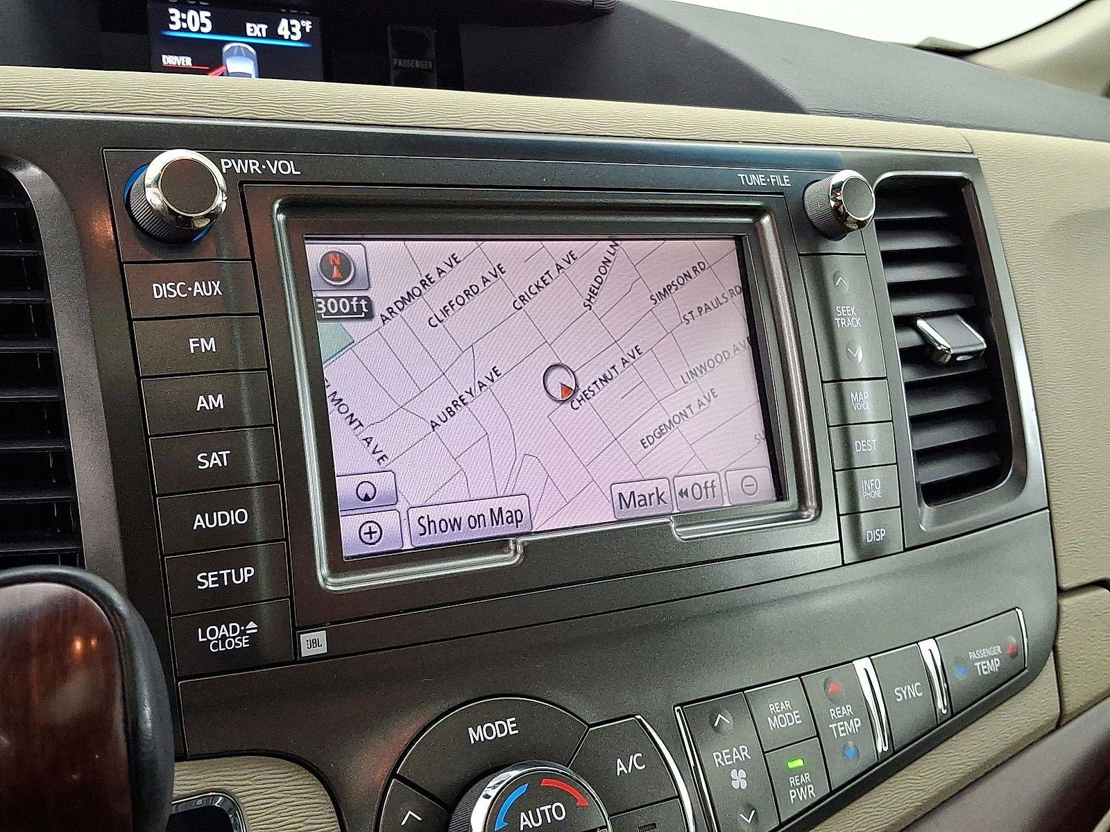 2012 Toyota Sienna XLE