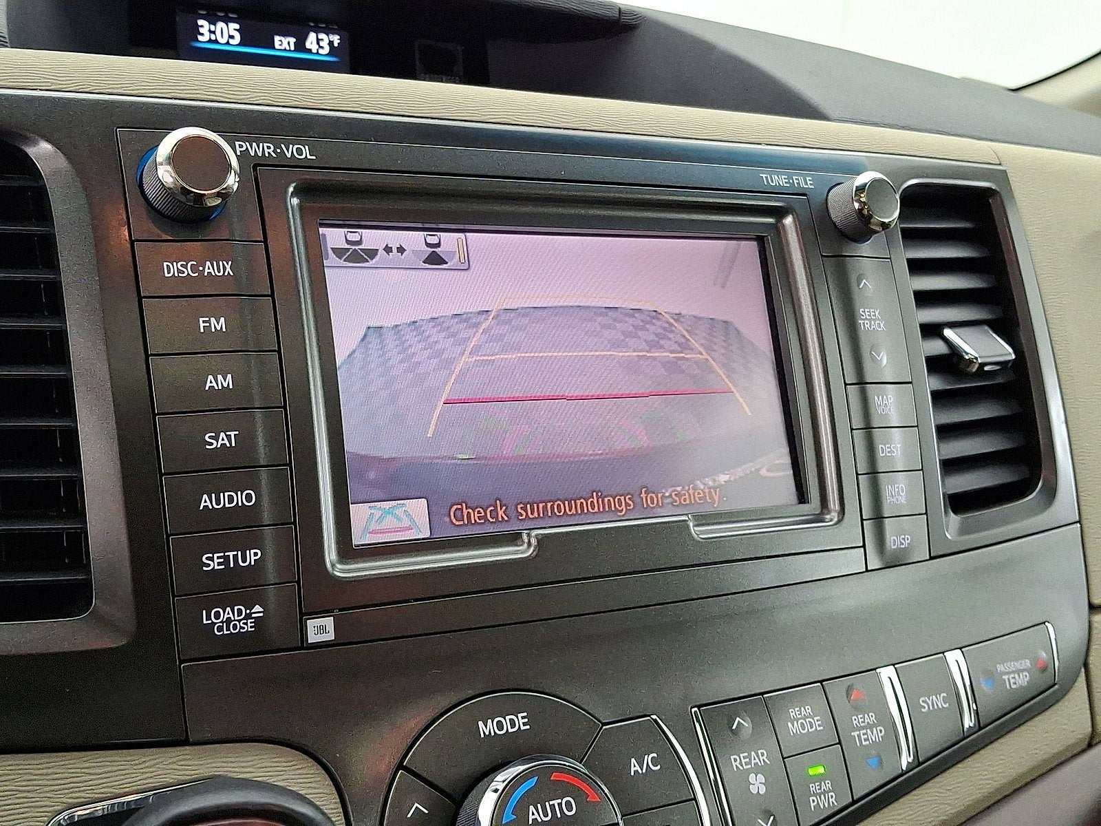 2012 Toyota Sienna XLE