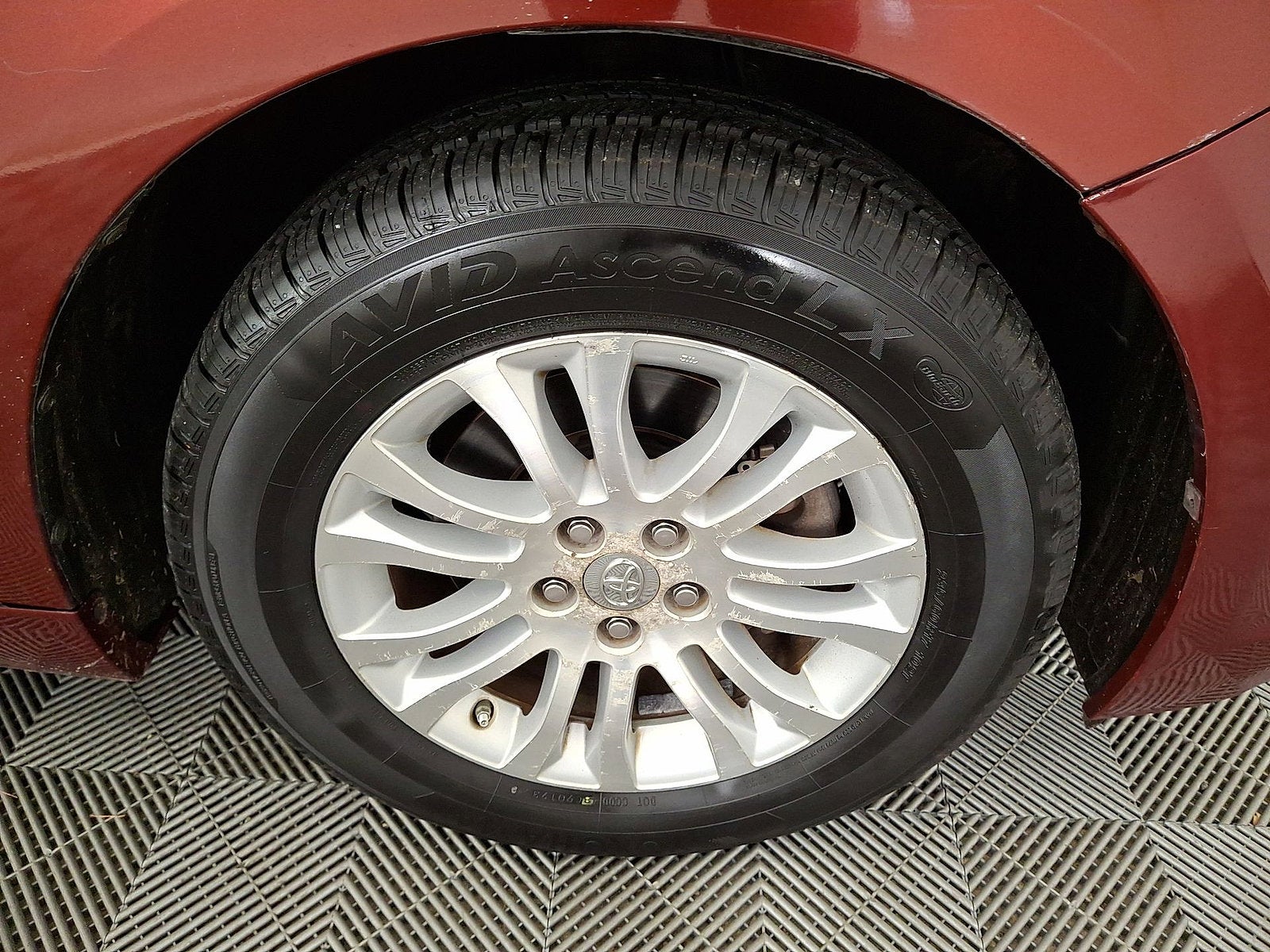 2012 Toyota Sienna XLE