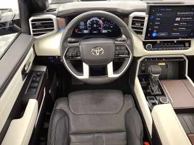 2022 Toyota Tundra Capstone Hybrid