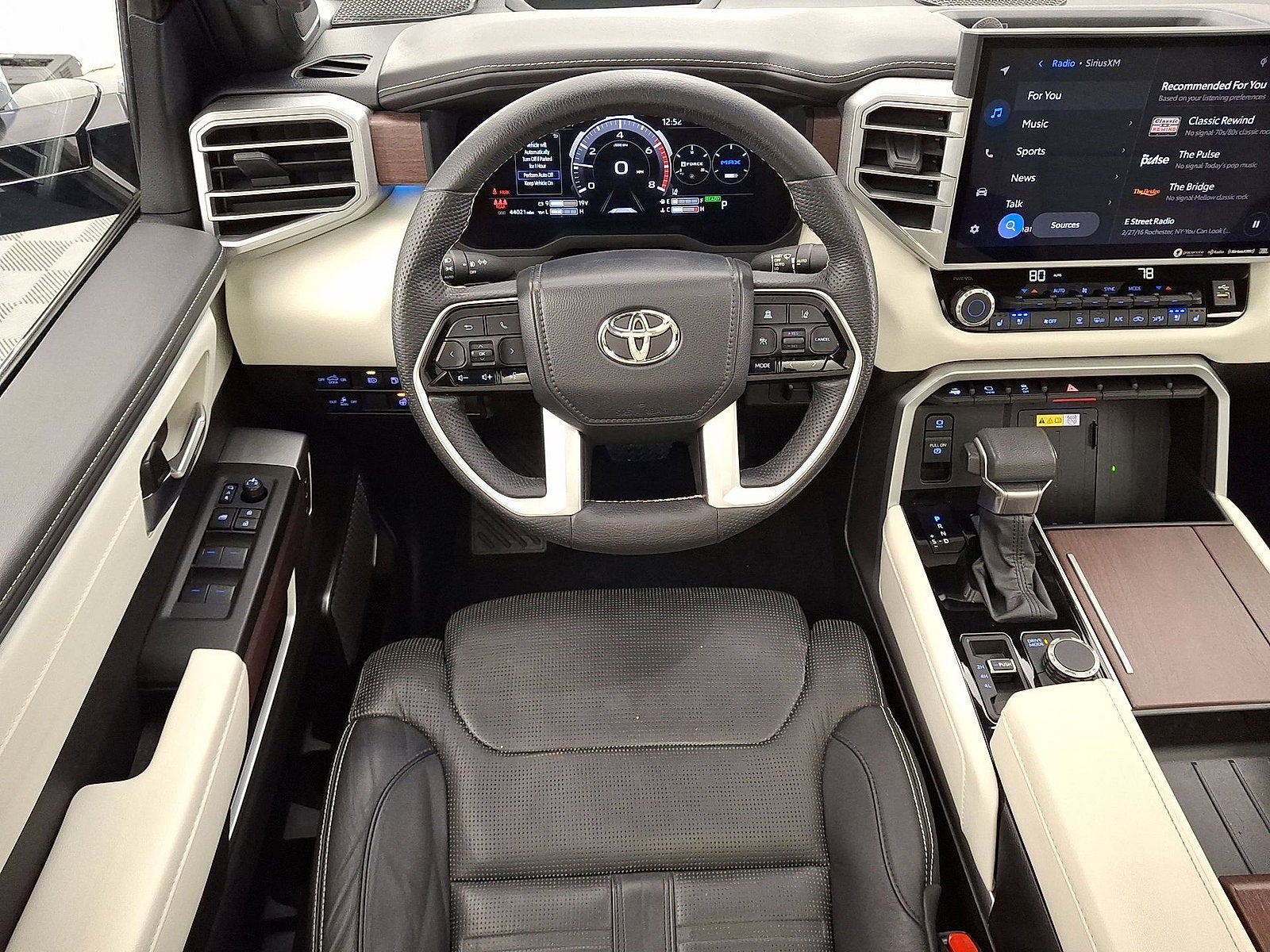 2022 Toyota Tundra Capstone Hybrid